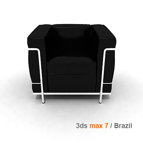 lc2 le 3d dxf - lc2 1seat by lajhar